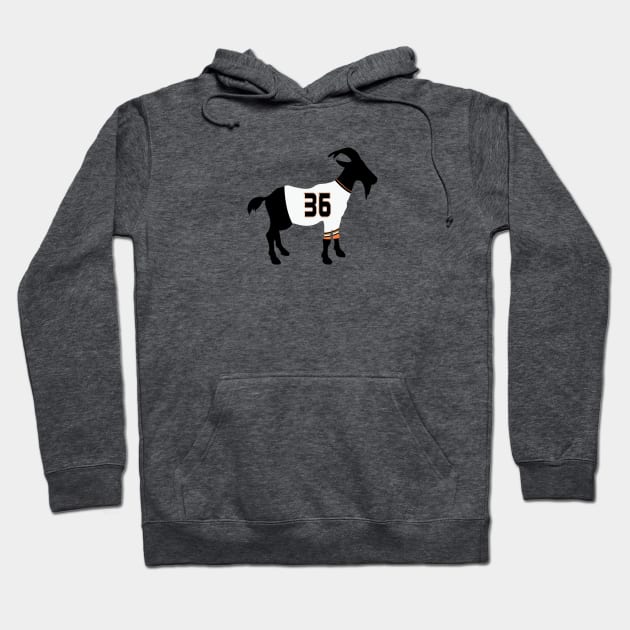 John Gibson GOAT Hoodie by cwijeta